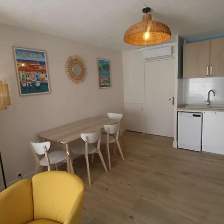 Appartement Gasjoly - Golfe De St-tropez Avec Climatise Pour 4 Personnes