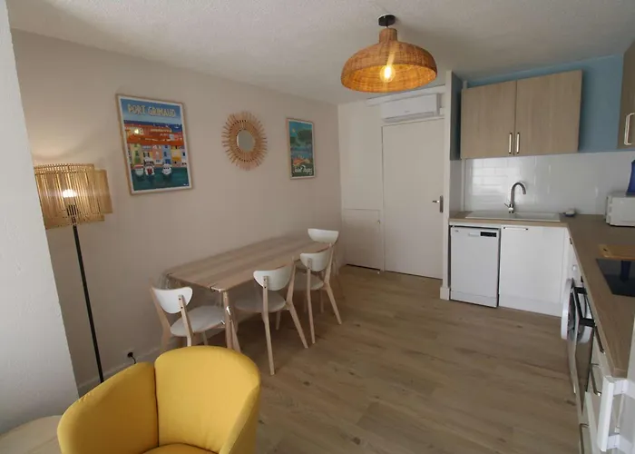 公寓 Gasjoly - 4 Pers Avec Acces Et Piscine