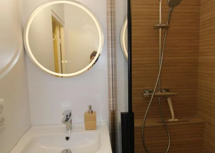 Gasjoly - 4 Pers Avec Acces Et Piscine * 盖辛